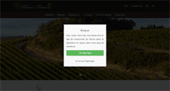 Desktop Screenshot of languedoc-wines.com