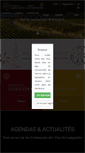Mobile Screenshot of languedoc-wines.com