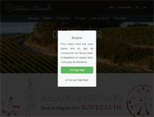 Tablet Screenshot of languedoc-wines.com